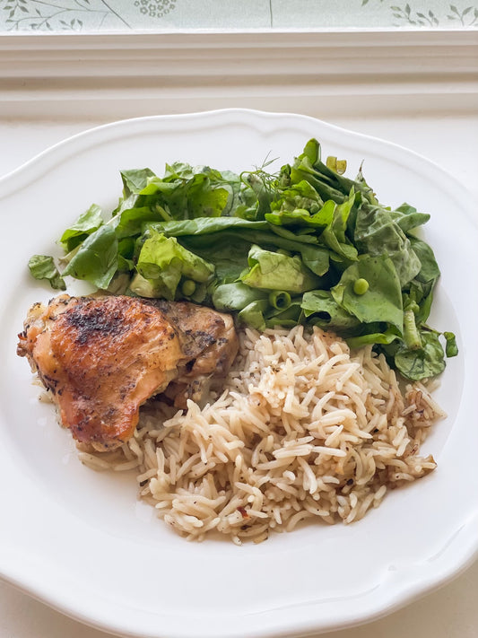 Crock Pot Chicken & BB Rice