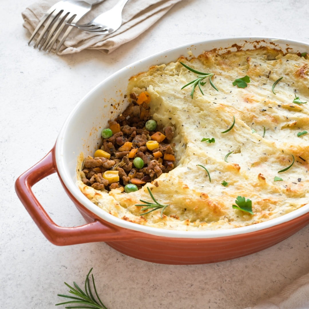 High-Vibe Health, Bone Broth Shepherd's Pie