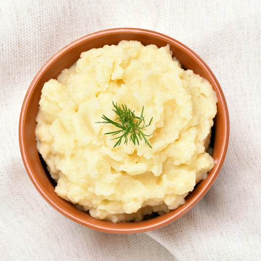 Bone Broth Mashed Potatoes