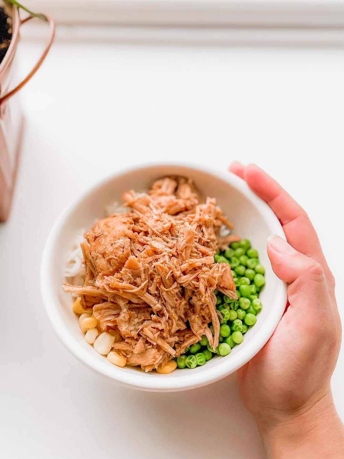 Beer & Bone Broth Pulled Pork