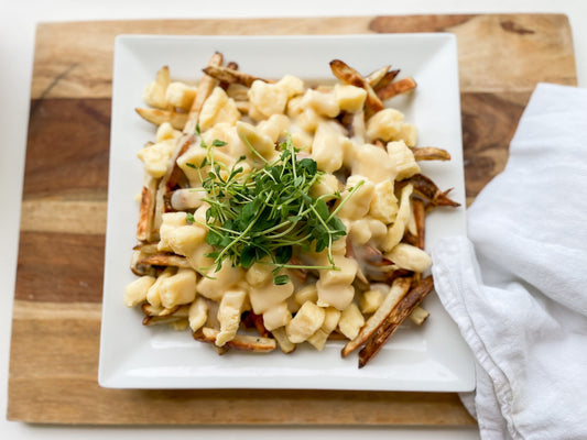 Tallow Poutine