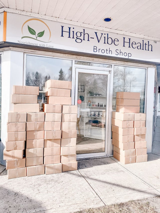 Shipping Update from High-Vibe Health 📦