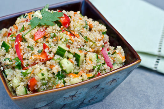 Thai Bone Broth Infused Quinoa Salad