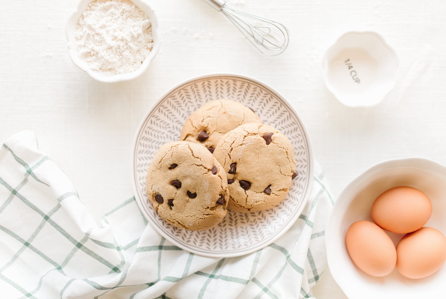 Chocolate Chip Bone Broth Tallow Cookie