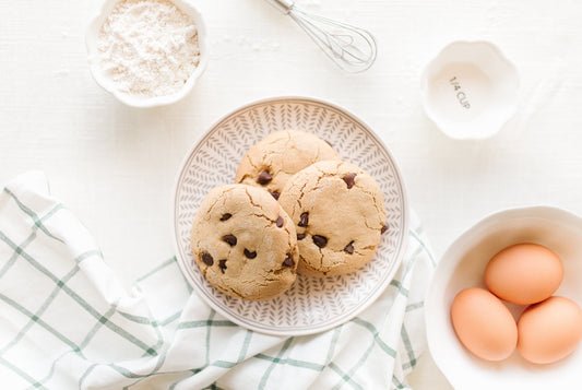 Chocolate Chip Bone Broth Tallow Cookie