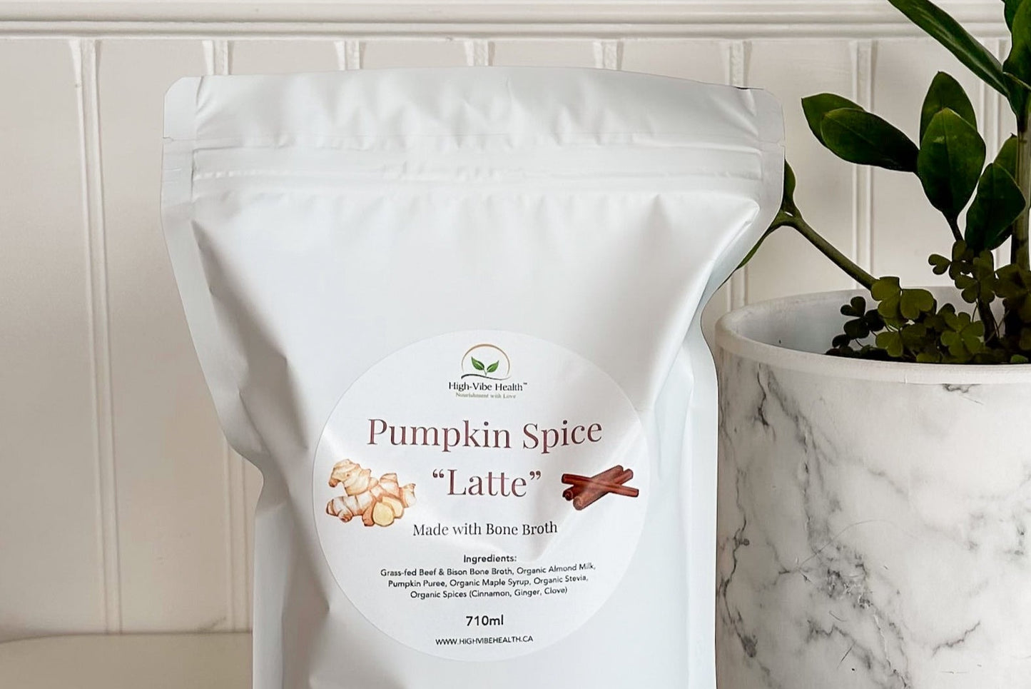 Pumpkin Spice Latte Bag