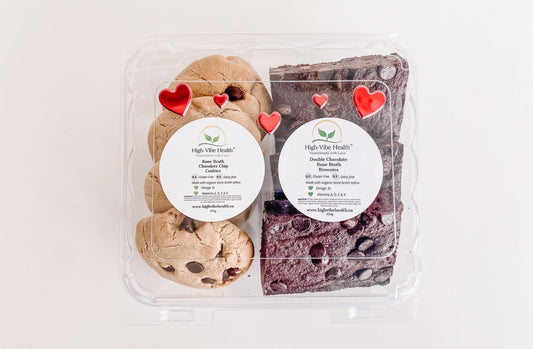 Bone Broth Cookies + Brownies