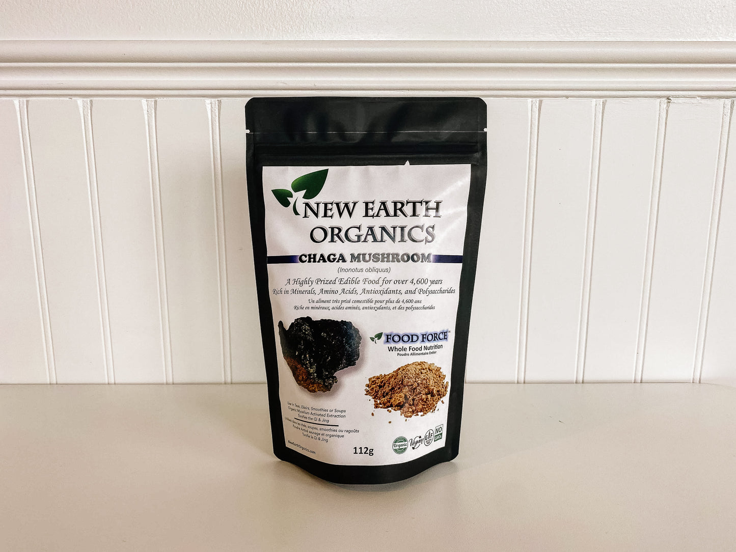 Chaga Mushroom Powder