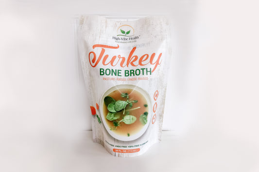 Pasture Raised Turkey Bone Broth